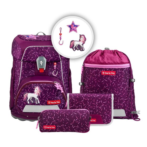 Step by Step Fit Set de cartables 5 pièces