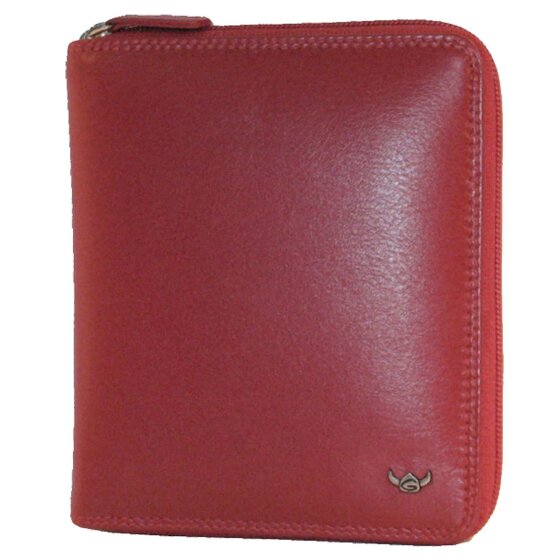 Golden Head Porte-monnaie Polo RFID en cuir 10,5 cm