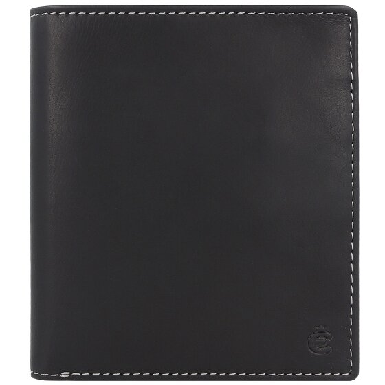 Esquire Dallas Porte-monnaie Protection RFID Cuir 12 cm