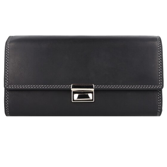 Esquire Portefeuille serveur Dallas en cuir 18 cm