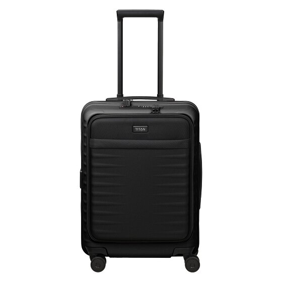 Titan Upgrade 4 roulettes Trolley de cabine 55 cm Compartiment pour ordinateur portable