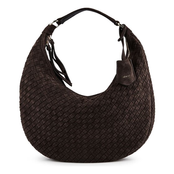 abro Nana Sac à bandoulière Cuir véritable 37 cm