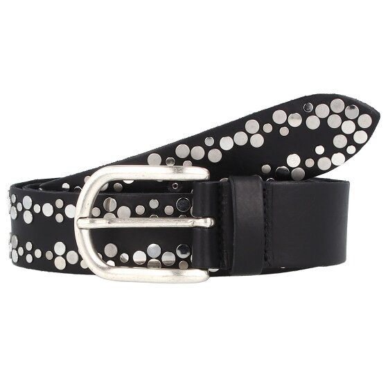 Vanzetti Ceinture à rivets en cuir