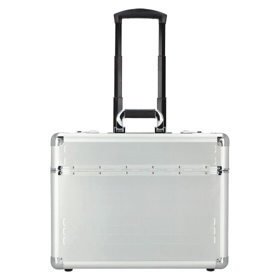Dermata 2 roulettes Trolley pilote 37 cm Compartiment pour ordinateur portable