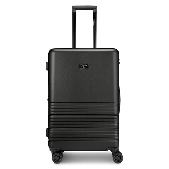 camel active Hanoi 4 roulettes Trolley M 65 cm avec soufflet d'extension