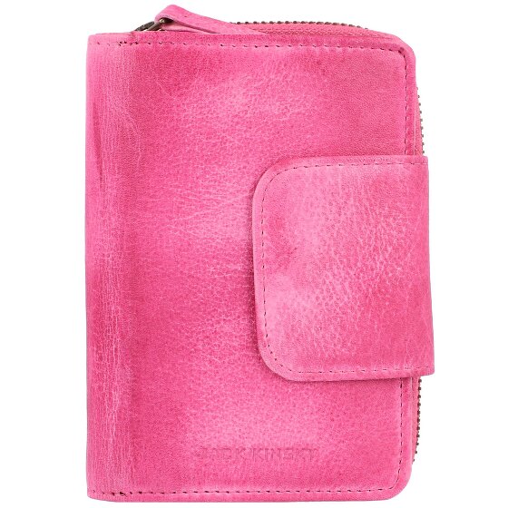 Jack Kinsky Nassau 511 Porte-monnaie en cuir RFID 10 cm