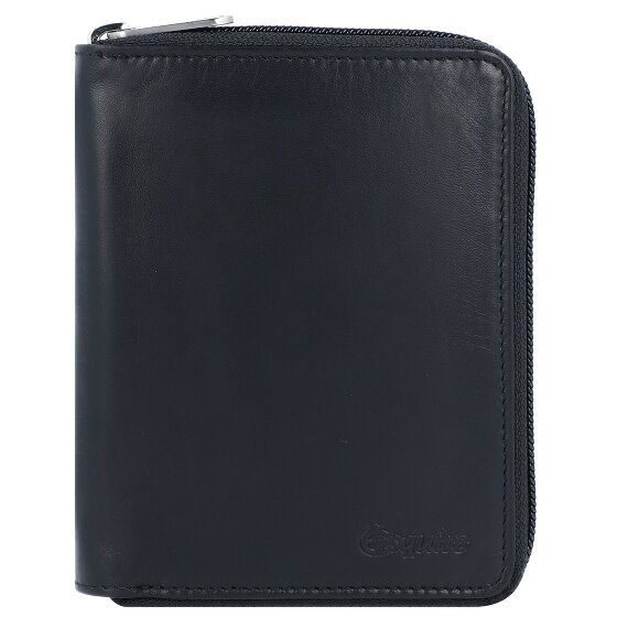 Esquire New Silk Porte-monnaie en cuir 10 cm