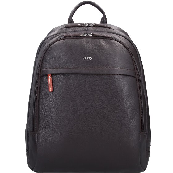 Jump Uppsala sac à dos en cuir 42 cm compartiment pour ordinateur portable