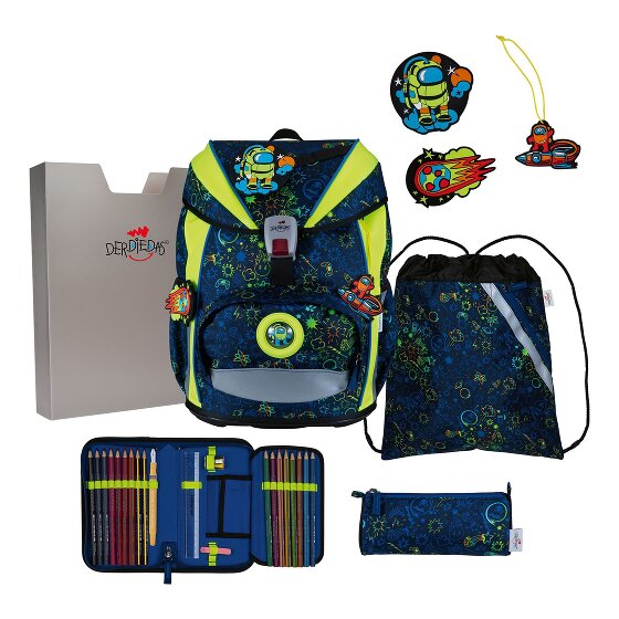 DerDieDas ErgoFlex Set de cartables 5 pièces