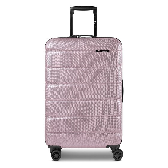 Franky Munich 4.0 4 roues Valise cabine M 66 cm avec soufflet d'extension