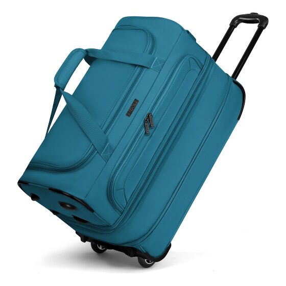 Redolz Sac de voyage Duffle Essentials à 2 roulettes 55 cm M avec soufflet d'extension