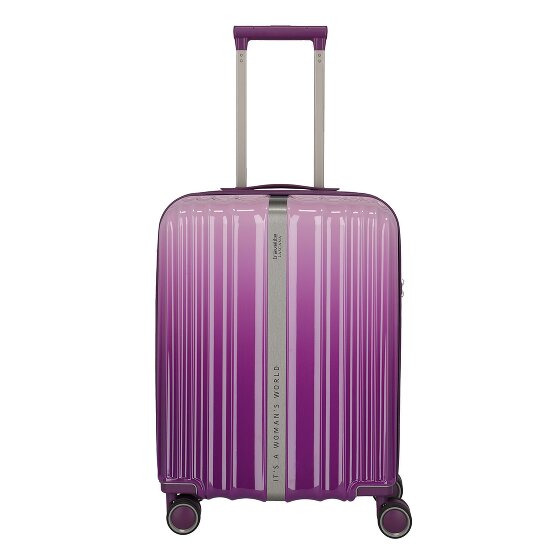 Travelite Lascana Edition 4 roues Valise de cabine S 50 cm