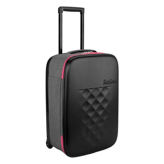 Rollink Flex 21 trolley cabine pliable 4 roues 55 cm