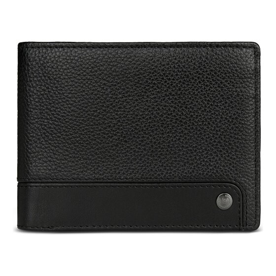 bugatti Due Porte-monnaie Protection RFID Cuir 11.5 cm