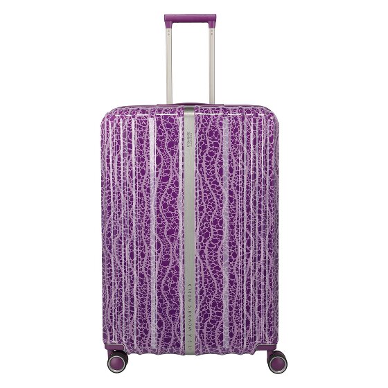 Travelite Lascana Edition 4 roulettes Trolley L 76 cm