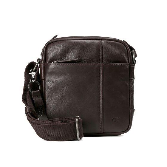 camel active Pine Sac à bandoulière Cuir 22 cm