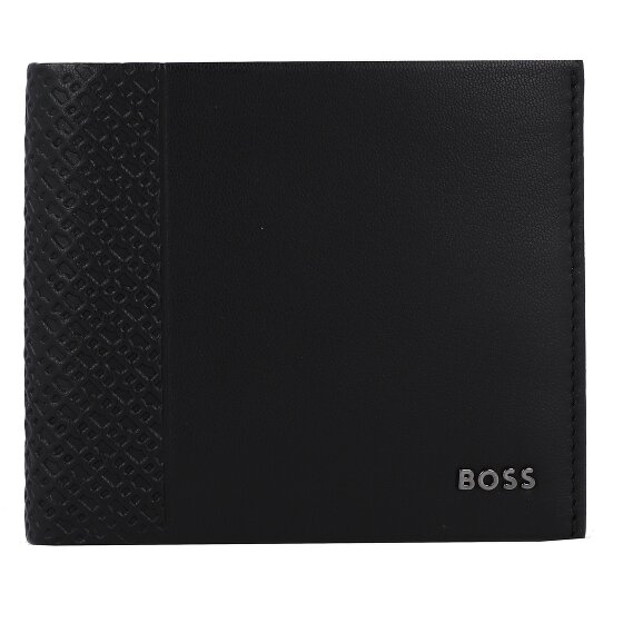 Boss New Crosstown Porte-monnaie Cuir véritable 10.5 cm