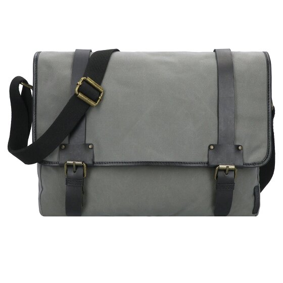 Harbour 2nd City Canvas Yale Porte-documents Messenger 37 cm Compartiment pour ordinateur portable