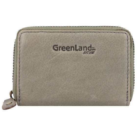Greenland Nature Porte-cartes de crédit RFID en cuir 10,5 cm