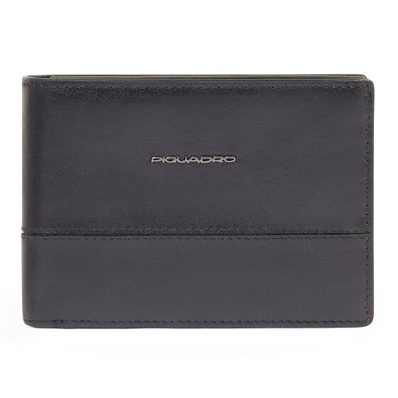 Piquadro Philip Porte-monnaie Protection RFID Cuir 12.5 cm