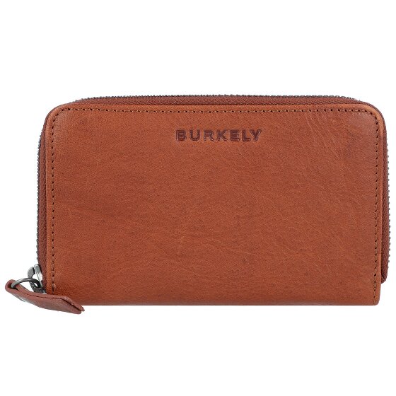 Burkely Antique Avery Porte-monnaie en cuir RFID 14 cm