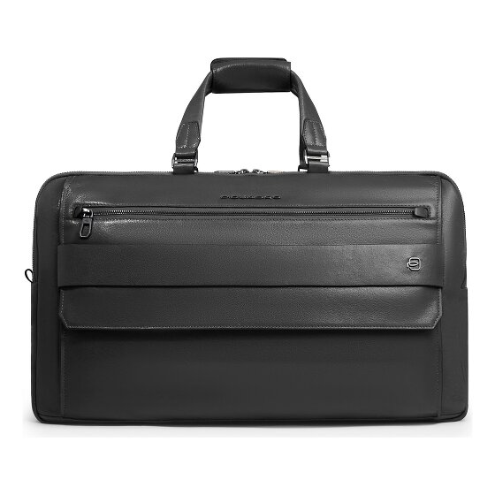 Piquadro Solm Sac de voyage Weekender Cuir véritable 52 cm