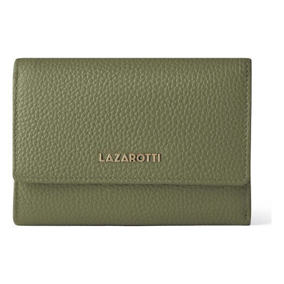 Lazarotti Bologna Leather XL Porte-monnaie avec compartiment zip-around Cuir 14 cm