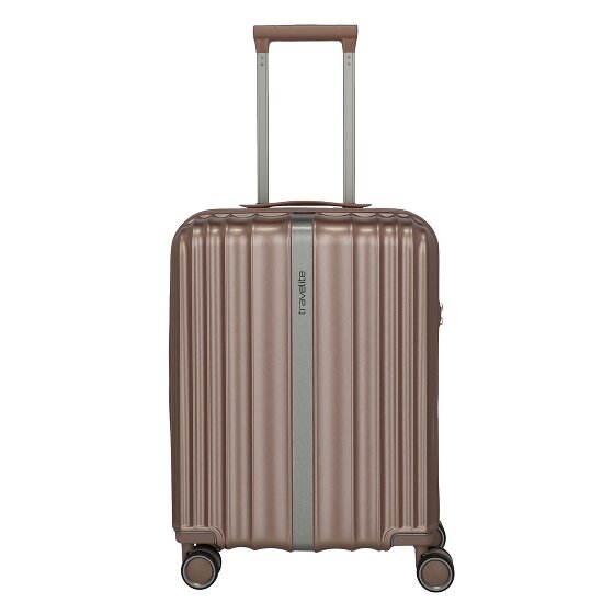 Travelite Paros 4 roulettes Trolley de cabine 55 cm
