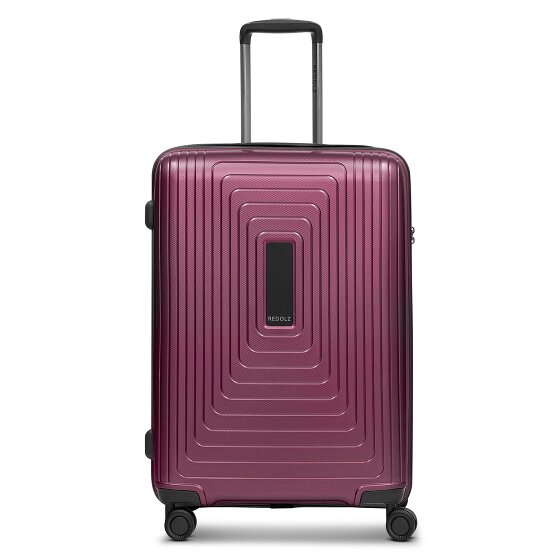 Redolz Essentials 14 4 roulettes Trolley M 65 cm avec soufflet d'extension