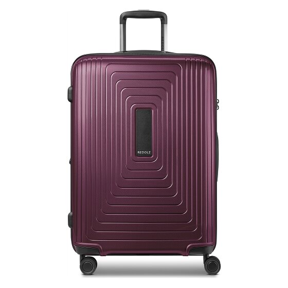 Redolz Essentials 14 4 roues Valise cabine M 65 cm avec soufflet d'extension