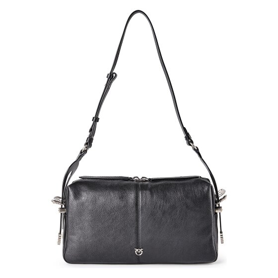 PINKO 24 Classic Sac à bandoulière Cuir véritable 34 cm
