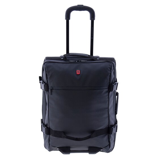 Gladiator 3900 2 roulettes Trolley de cabine 55 cm Compartiment pour ordinateur portable