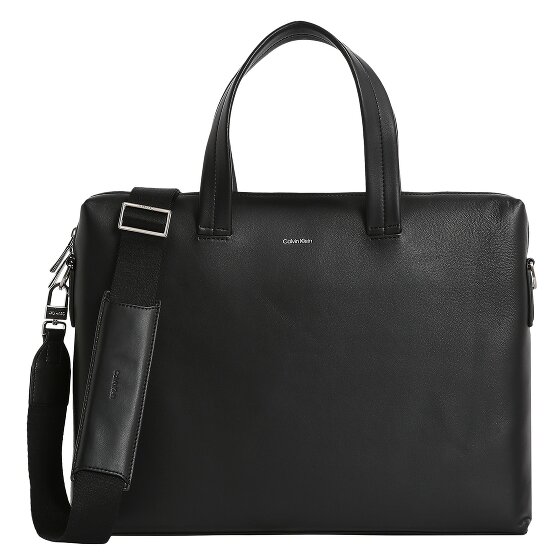 Calvin Klein CK Premium Porte-documents Cuir 40.5 cm Compartiment pour ordinateur portable