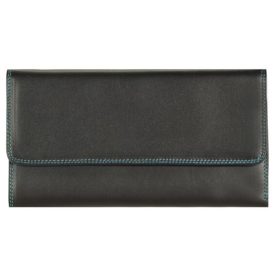 Mywalit Tri-fold Zip Wallet Porte-monnaie en cuir 17 cm