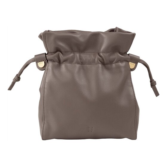 DuDu Sac à bandoulière Cuir véritable 18 cm