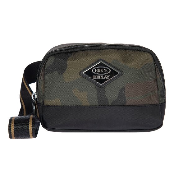 Bric's Replay Camouflage Mini sac à bandoulière 18 cm