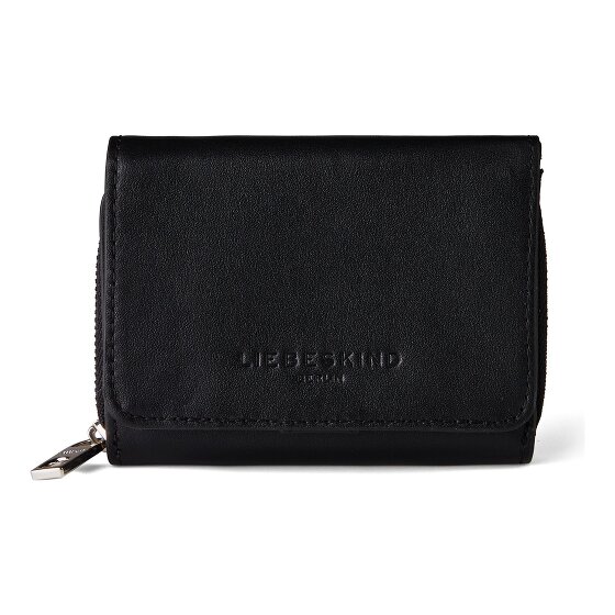 Liebeskind Gloria II Porte-monnaie Protection RFID Cuir véritable 8.5 cm