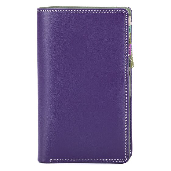 Mywalit Porte-monnaie Protection RFID Cuir véritable 8 cm