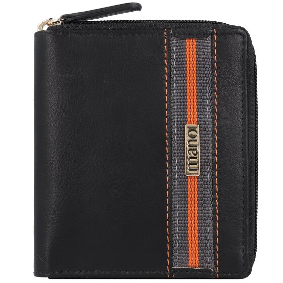 mano Don Leonardo Porte-monnaie RFID cuir 10 cm