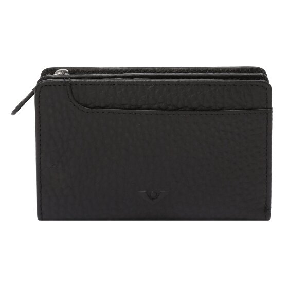 Voi Hirsch Gloria Porte-monnaie Protection RFID Cuir 14.5 cm