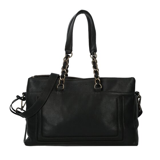 Cowboysbag Chained Barton Sac à bandoulière Cuir véritable 40 cm
