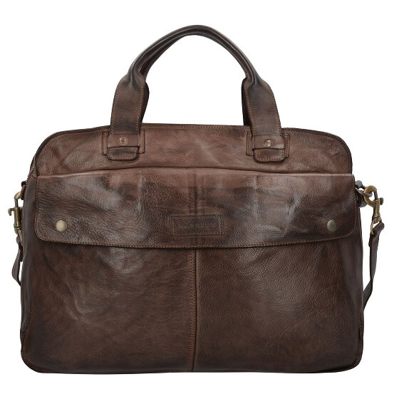 Harold's Saddle Porte-documents en cuir 41 cm Compartiment pour ordinateur portable