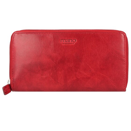 mano Donna Aurona Porte-monnaie RFID en cuir 19 cm