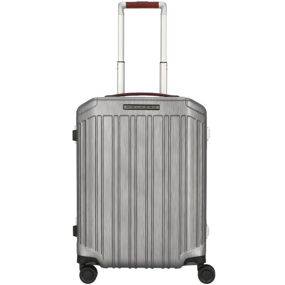 Piquadro PQ-LM Trousse à roulettes cabine 55 cm Compartiment pour ordinateur portable