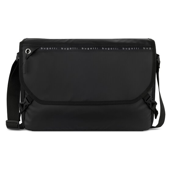 bugatti Blanc Delight Messenger 40 cm Compartiment pour ordinateur portable