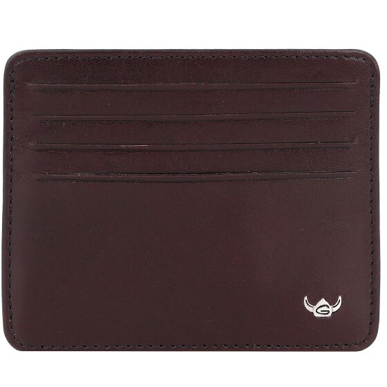 Golden Head Colorado Étui pour cartes de crédit Protection RFID Cuir 10 cm