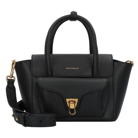 Coccinelle Double Beat Sac à bandoulière Cuir 21 cm