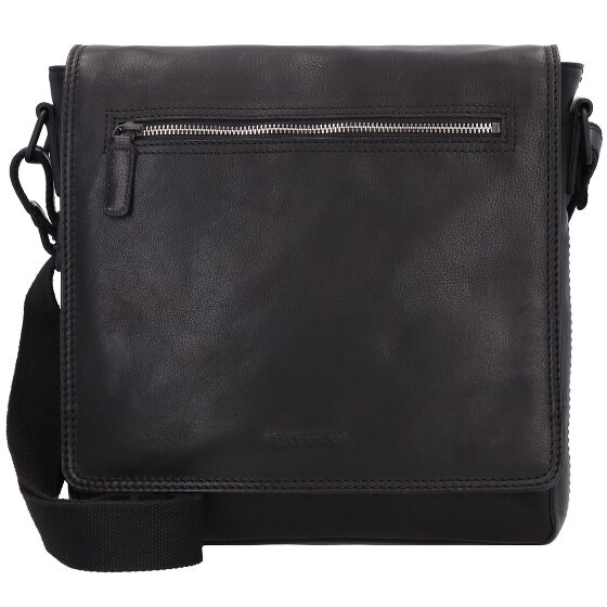 Jack Kinsky Brisbane 4 Sac à bandoulière en cuir 28 cm