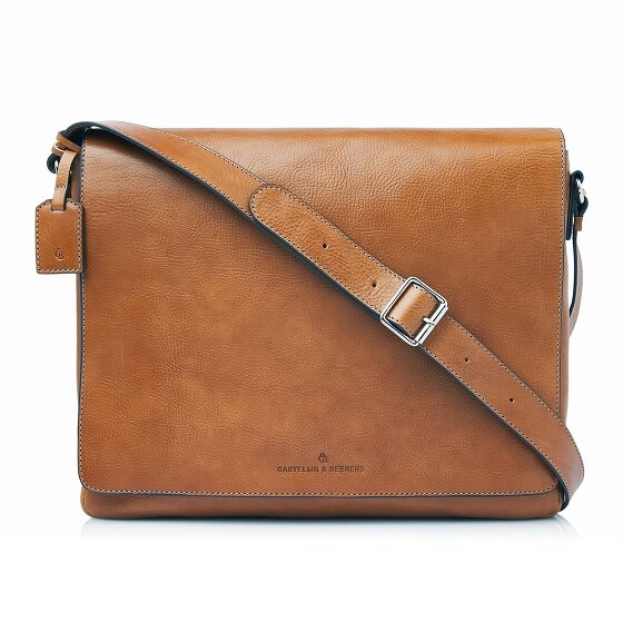 Castelijn & Beerens Mark Porte-documents Messenger Protection RFID Cuir 39 cm Compartiment pour ordinateur portable