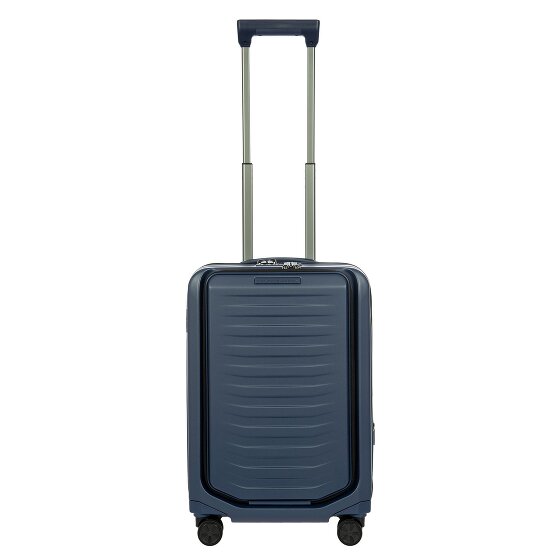 Porsche Design Roadster 4 roulettes Trolley de cabine S 55 cm Compartiment pour ordinateur portable avec soufflet d'extension
